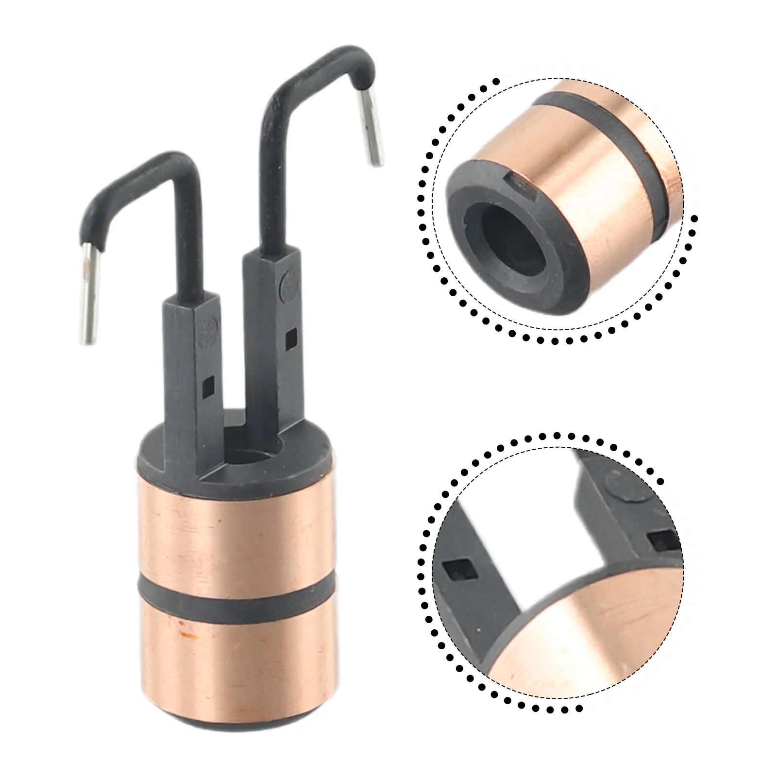 JDH-006-2 Collecting Ring For Power Tools Home Appliances Generator Collector Copper Head SlipRing Copper Ring