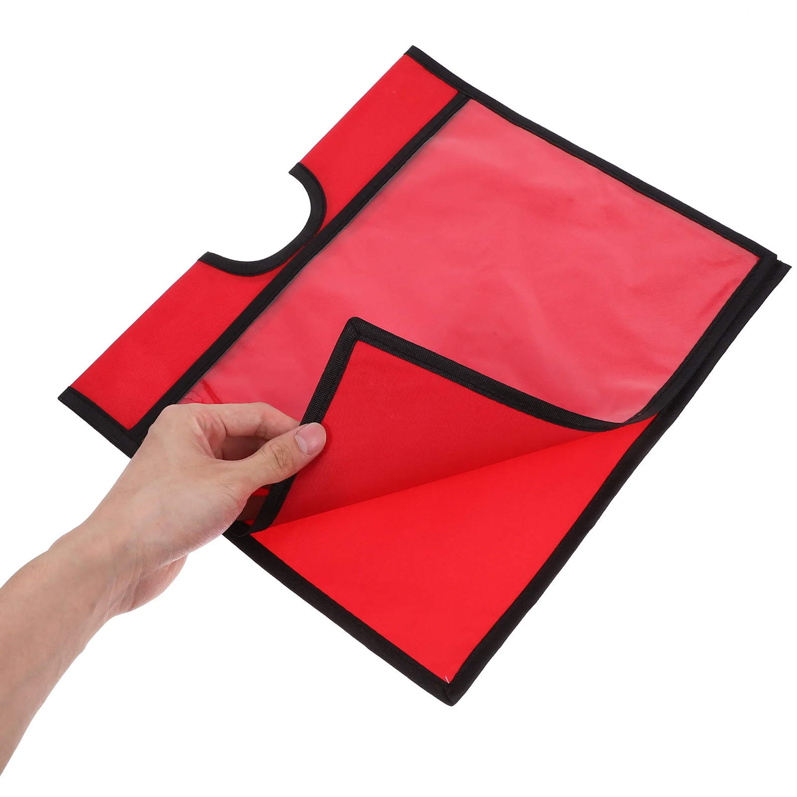 2 Pieces Cone Warning Sign Bright Yellow Reflective Traffic Cone Sleeve For Cushion Covers for Safety Vest Pocket PE PVC