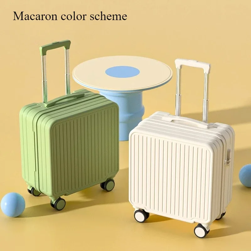 

New Mini Storage Luggage Box with Wheels, Can Board the Plane, Password Box, Essential Case for Home Furnishings, Travel