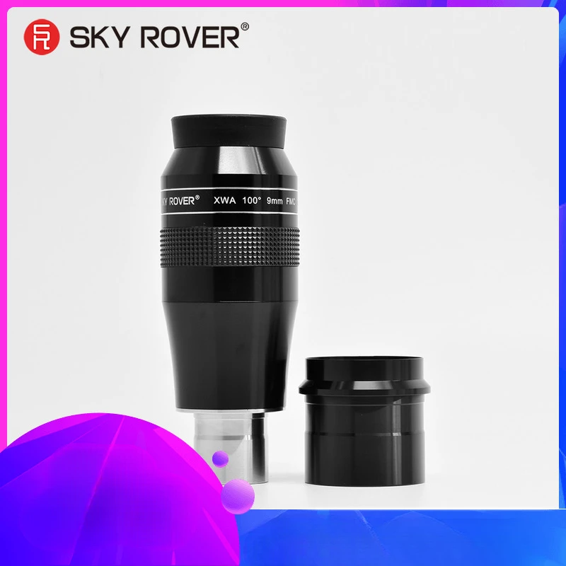 SKY ROVER XWA 9mm 100 degree ultra wide angle eyepiece professional astronomical telescope accessories