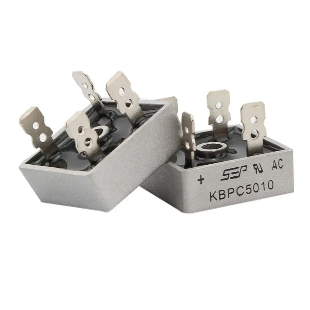 1-10pcs Diode Bridge KBPC5010 50A 1000V Diode Bridges Rectifier KBPC 5010 Power Rectifier Electronic Componentes KBPC5010 kit