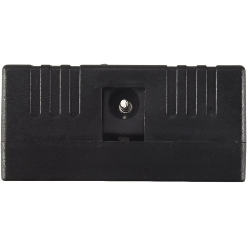 New Tech 3X 100 Mbps 5V 12V 24V 48V/1A BJW POE Injector Power Splitter For IP Camera POE Adapter Module Accessories-Black