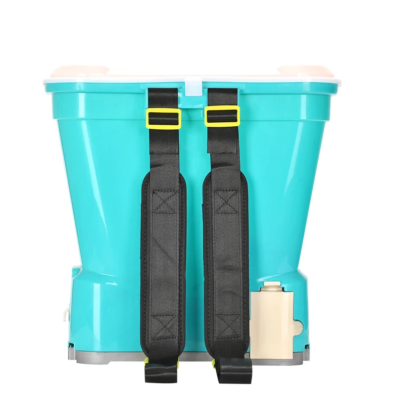 2025Fertilizer Spreader Portable Fishing Pond Feeder Lobster Feeding Machine Agricultural Fish Pond Paddy