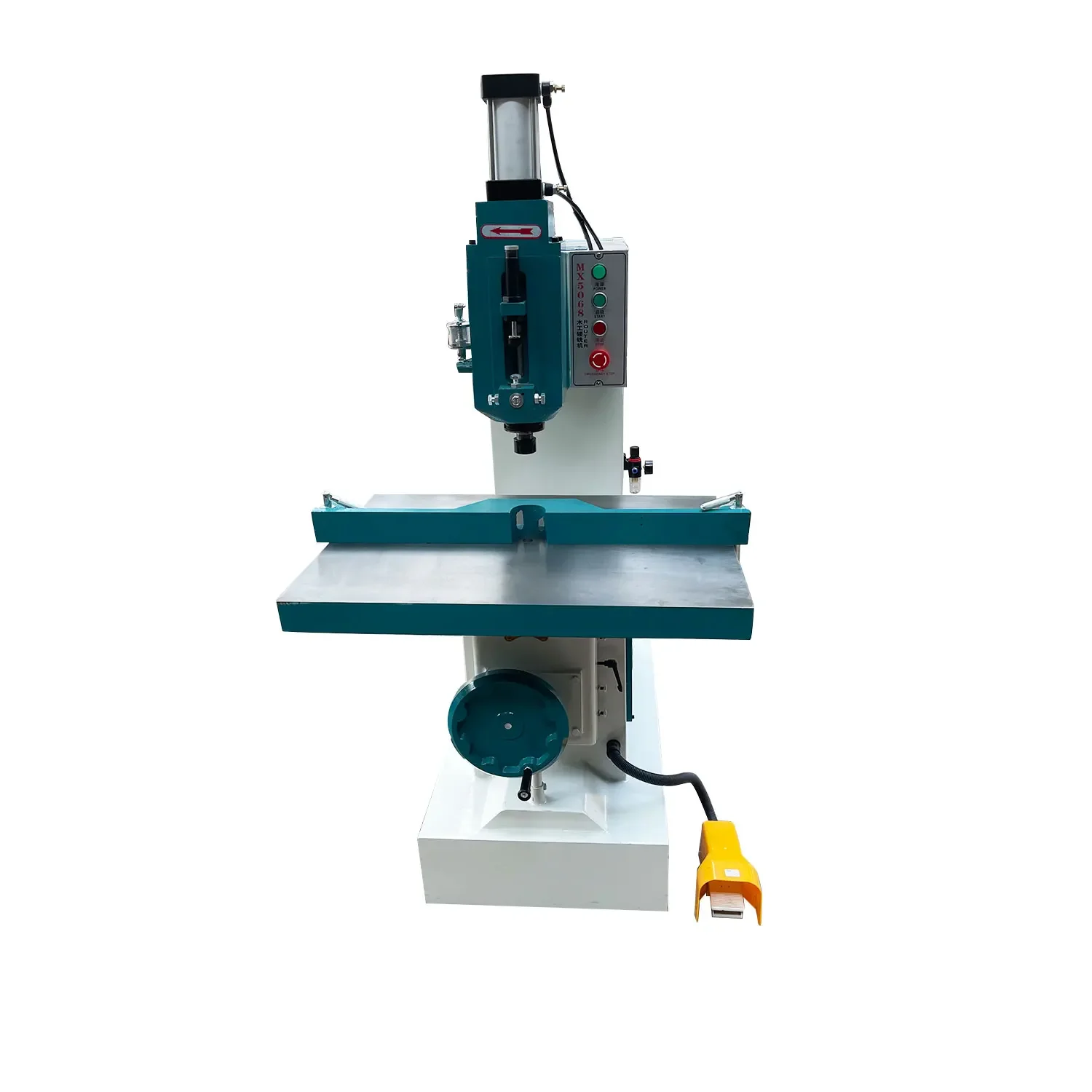 

MX5068 Pneumatic Milling Machine Woodworking Hanging Copying drill press table machine