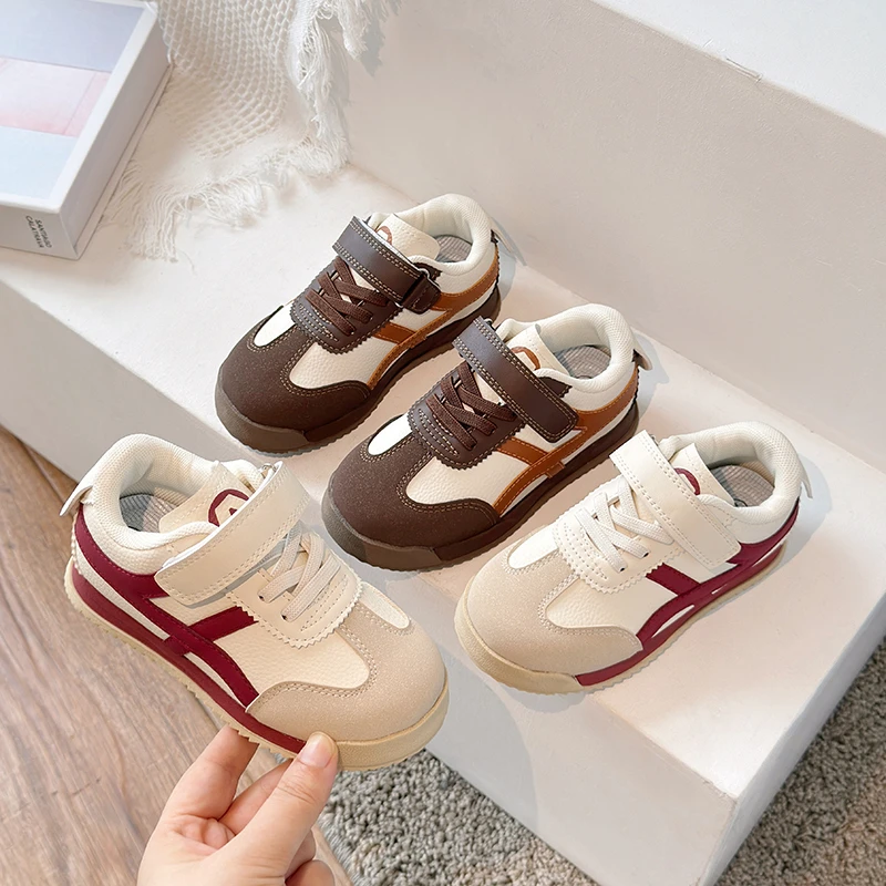 

2026 New All Reasons Children's Forrest Fashion Shoes Boys Girls Sneakers Soft Comfortable Non-slip Training Board Kids Shoes