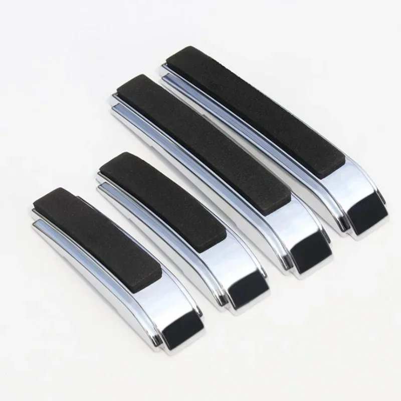 Car Styling Door Edge Anti Collision Epoxy Sticker Bumper Strip Protector Fish Shaped Door Edge Glue Universal Accessories