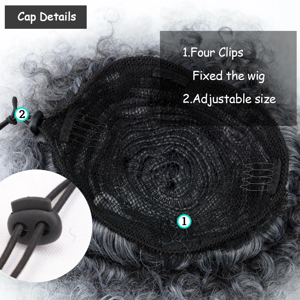 Short Afro Puff Clip su Kinky coulisse ricci coda di cavallo panini sintetici Afro Puff coulisse estensione coda di cavallo per le donne nere