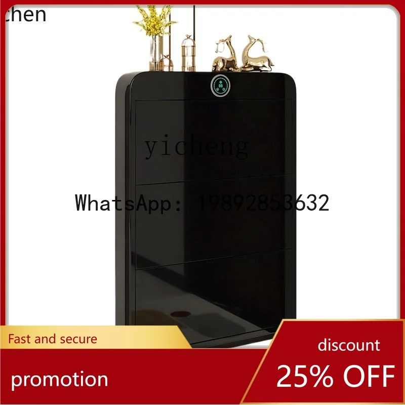 

Интеллектуальная и стерилизующая обувница YFY в стиле лёгкой роскоши для прихожей, пристенная, стальная, для дома.