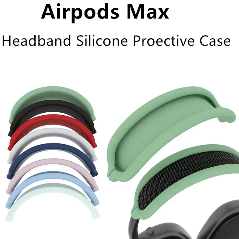 

Soft Washable Headband Cover Suitable For AirPods Max Silicone Headphones Protective Case Replacement Cover Earphone Accessories