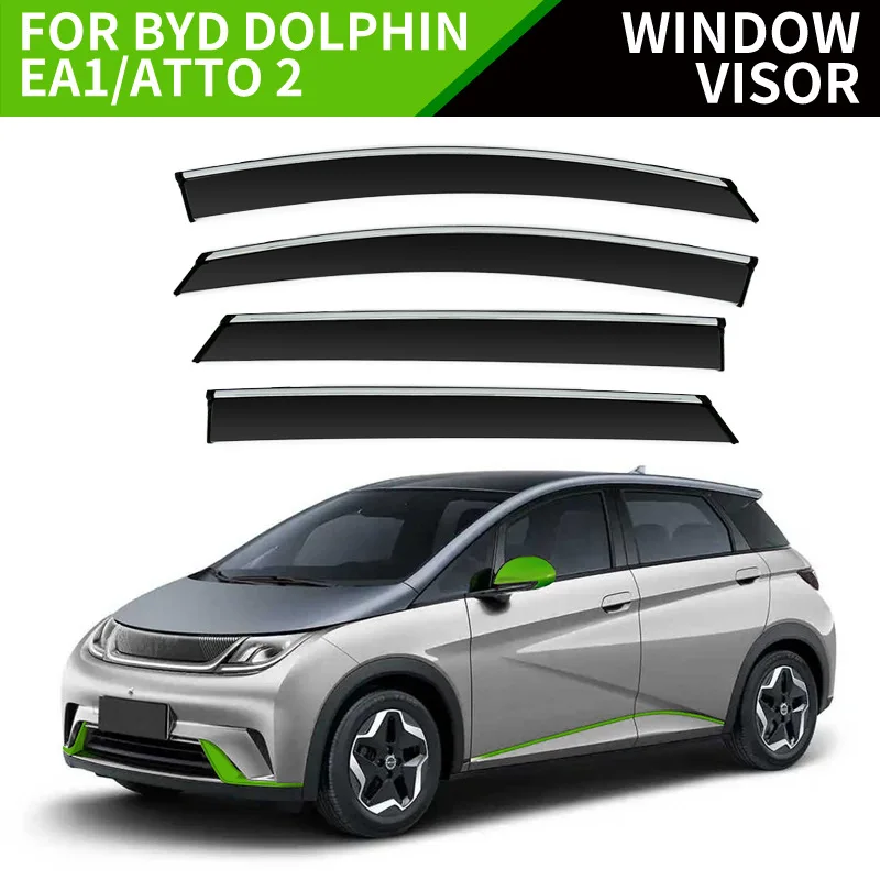 

Suitable for BYD Dolphin Weather and Rain BYD Dolphin ATTO 2 Window visor