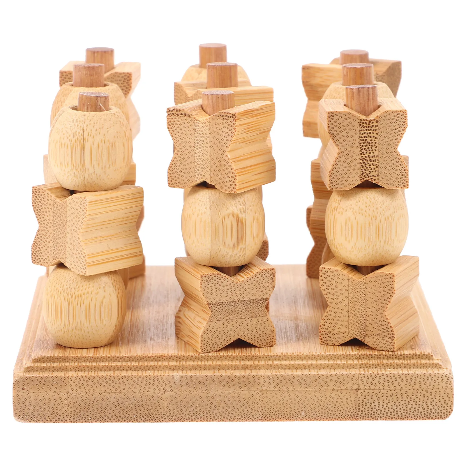 1Set Wooden Board Game Kids Intelligence Development Game