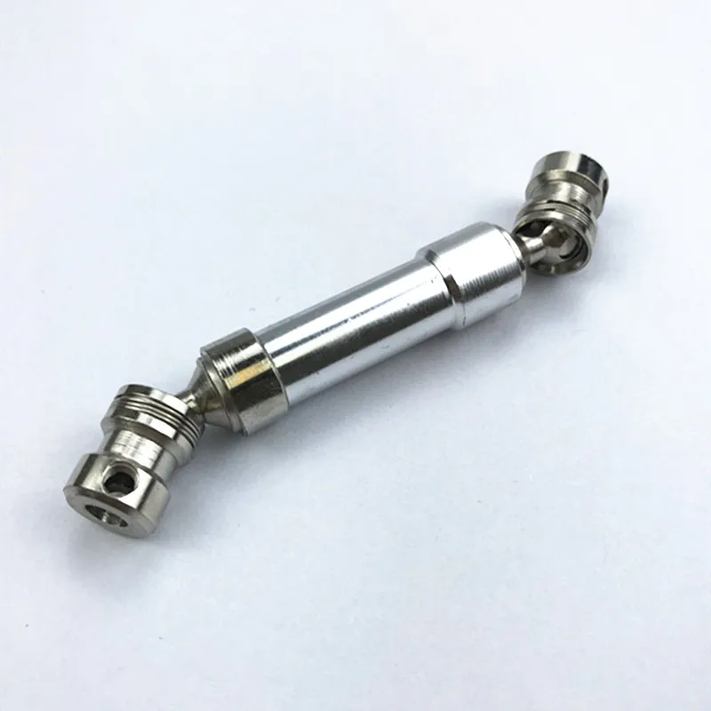 1pc metal 80-100mm 5mm center drive shaft universal joint shaft transmission for 1/12 wltoys 12428 12429 FY-03 RC Upgrade parts