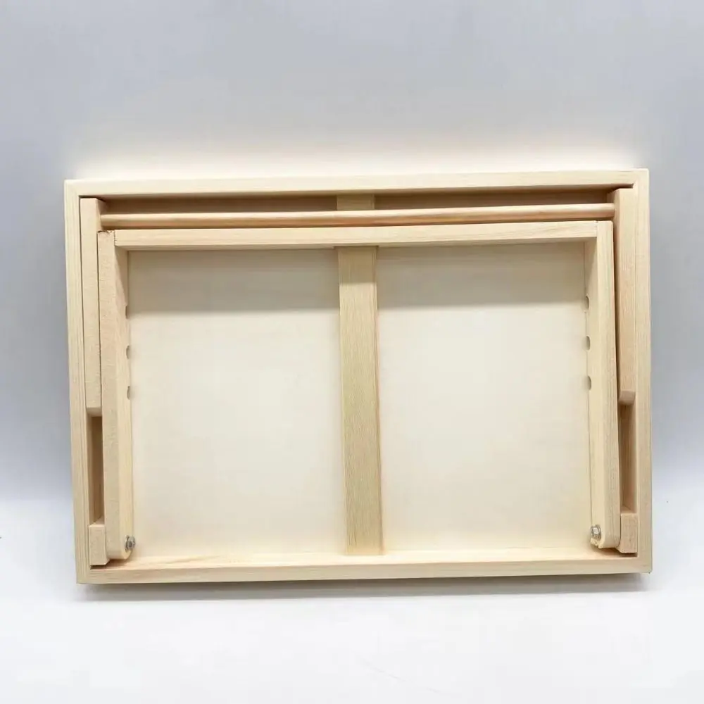 Foldable Tabletop Easel Lightweight Portable Wood Drawing Easel Art Supply Adjustable Sketching Painting Board Students Artist view 5