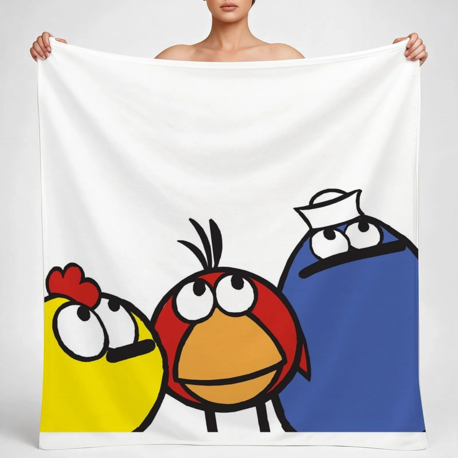 Peep and the Big Wide World Throw Blanket couch cozy soft plush fuzzy picnic outdoor blanket