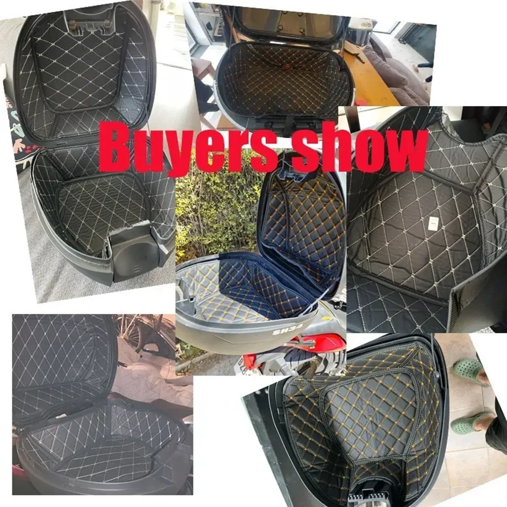 

Для SHAD SH29 SH33 SH34 SH39 SH40 SH45 SH48 SH50 SH59 задняя хвостовая коробка мотоцикла, вкладыш, коробка для хранения, протектор