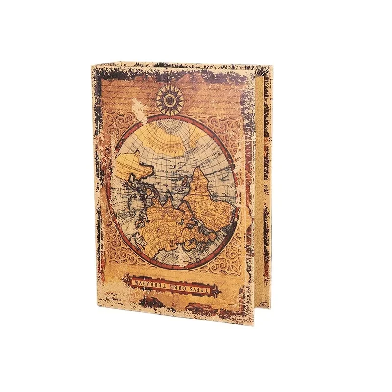 

Ретро креативная модель книги, ящик для хранения, украшения для рукоделия, европейский реквизит для фотографий, декоративные книги, поддельные книги для хранения моделей