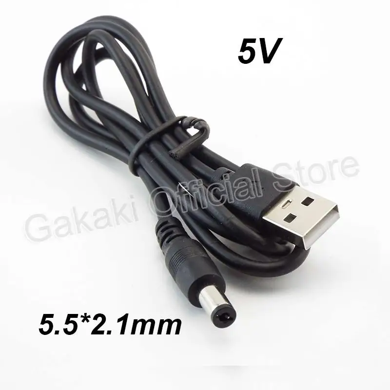 USB zu DC Power Kabel Universal USB zu DC Jack Kabel Power Kabel Stecker Stecker Adapter für Router Mini fan Lautsprecher
