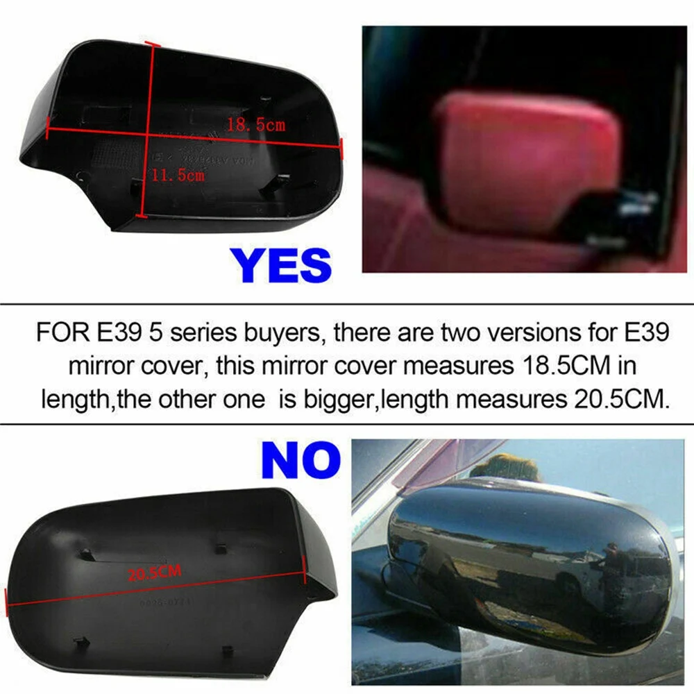

Прочная правая боковая матовая черная боковая крышка зеркала заднего вида