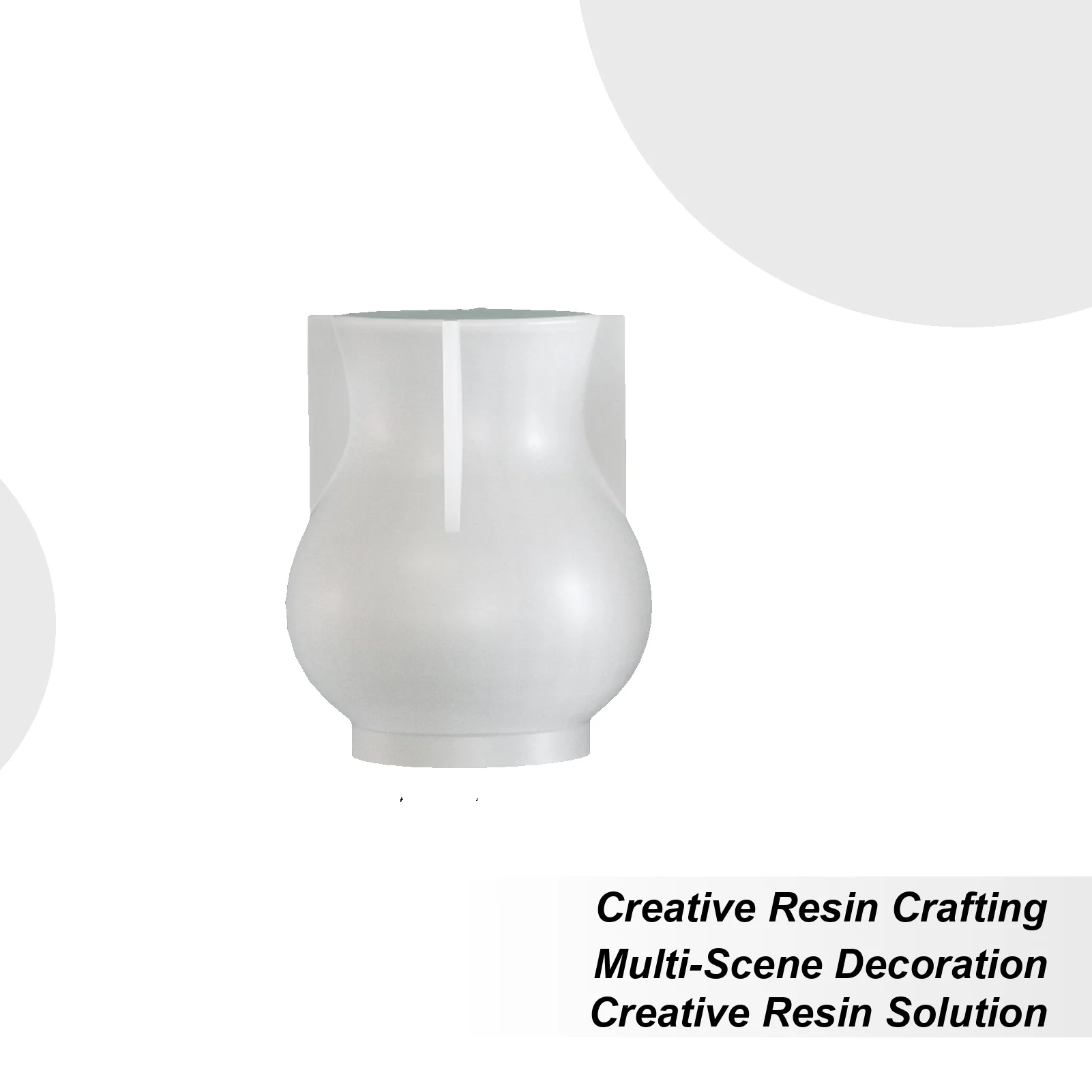 

Silicone Molds For Resin Non-stick Reusable Crafting Tools 2 Shapes Lantern Molds For Resin Casting For Lantern Ornament Casting