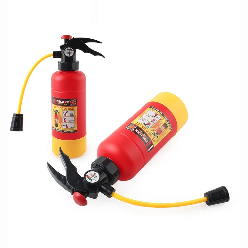29 ซม.เครื่องดับเพลิงของเล่นน้ําปืนสเปรย์น้ํา Fireman น้ําปืนฤดูร้อนชายหาดน้ําเกมของเล่นกลางแจ้งเด็กของขวัญ