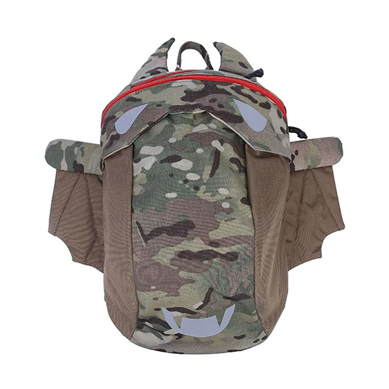 Emersongear Kids Backpack Devil Style Children Bag Camouflage Nylon Back Pack Outdoor Sports Camping Hiking Travel Camping Daily