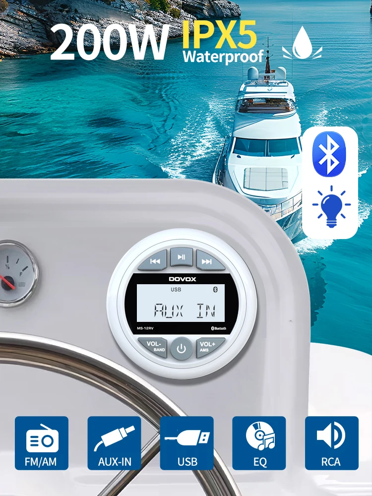 Thumbnail 4 - #35 Marine Speakers List of Top Picks