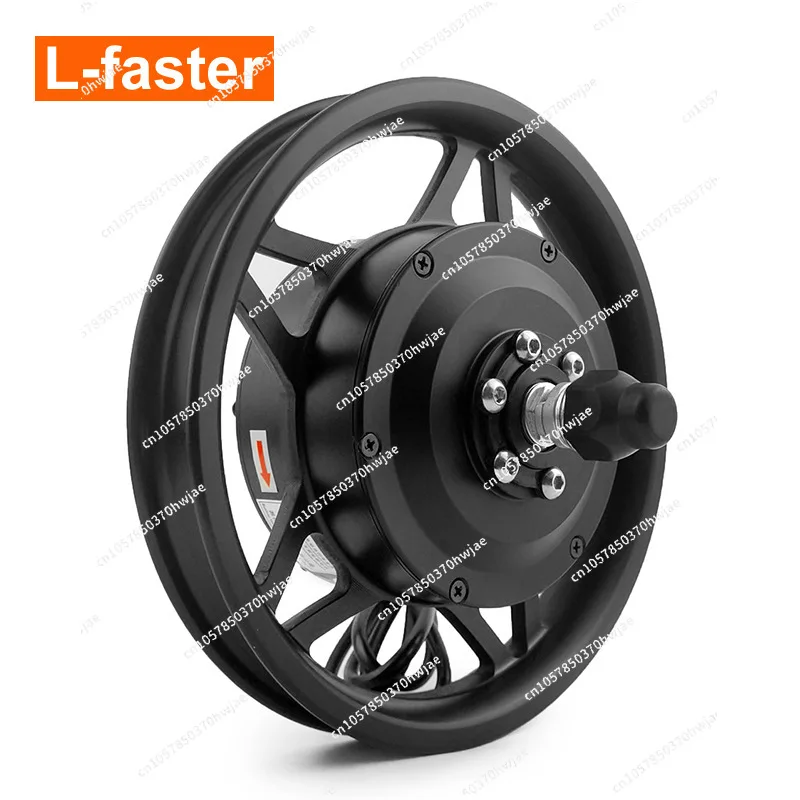 12 inch/14 inch/16 inch electric bicycle motor single speed flywheel starter front drive motor rear drive disc brake
