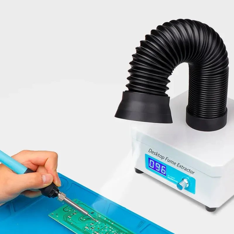 Chuera 100XP industrial small desktop smoke purifier soldering iron solder dust purifier fast purification