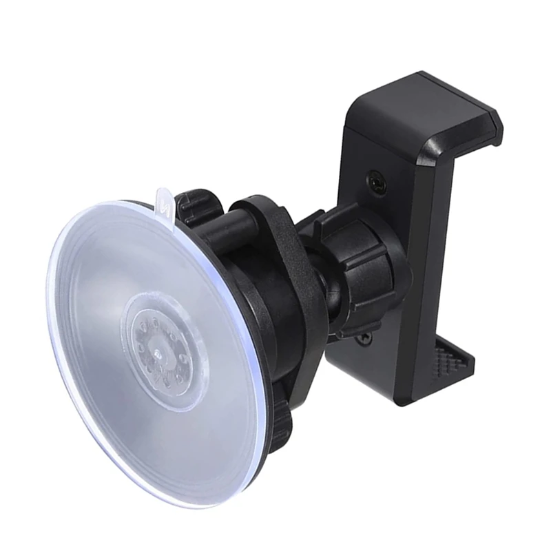 360 Degree Rotatable Phone Holder, Windshield Mount Bracket, Mobile Cell Phone Holder