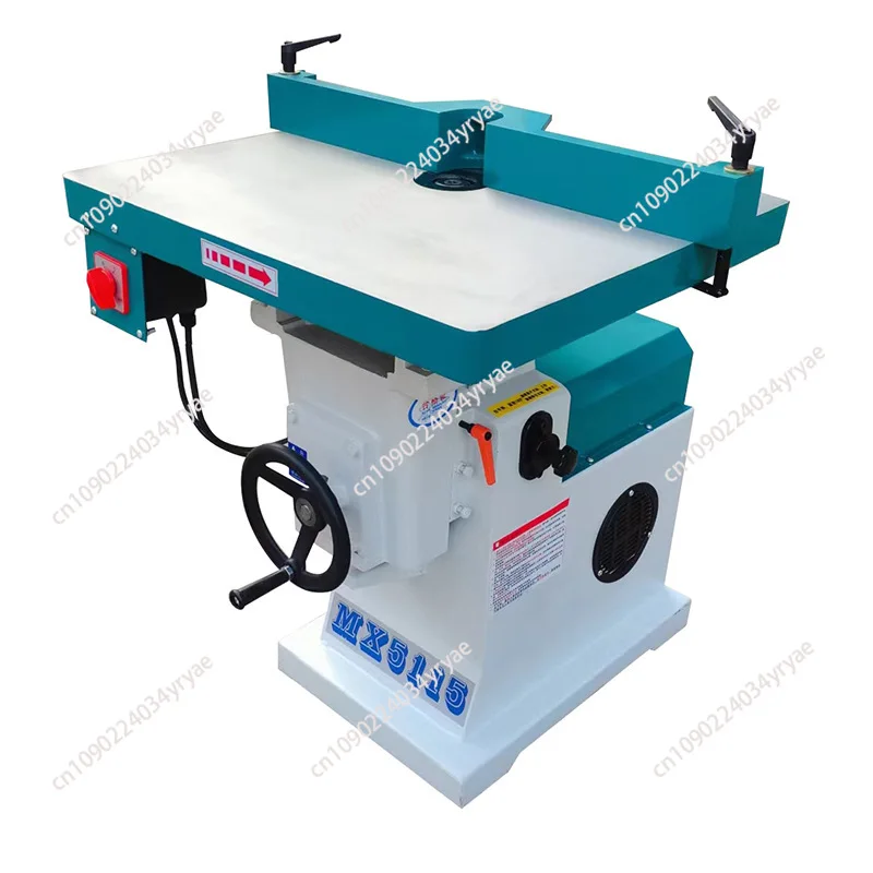 

MX5115 Woodworking Vertical Single-Axis Router Wood Edge Trimmer Slotting Machine Multifunctional Router 18000r/min