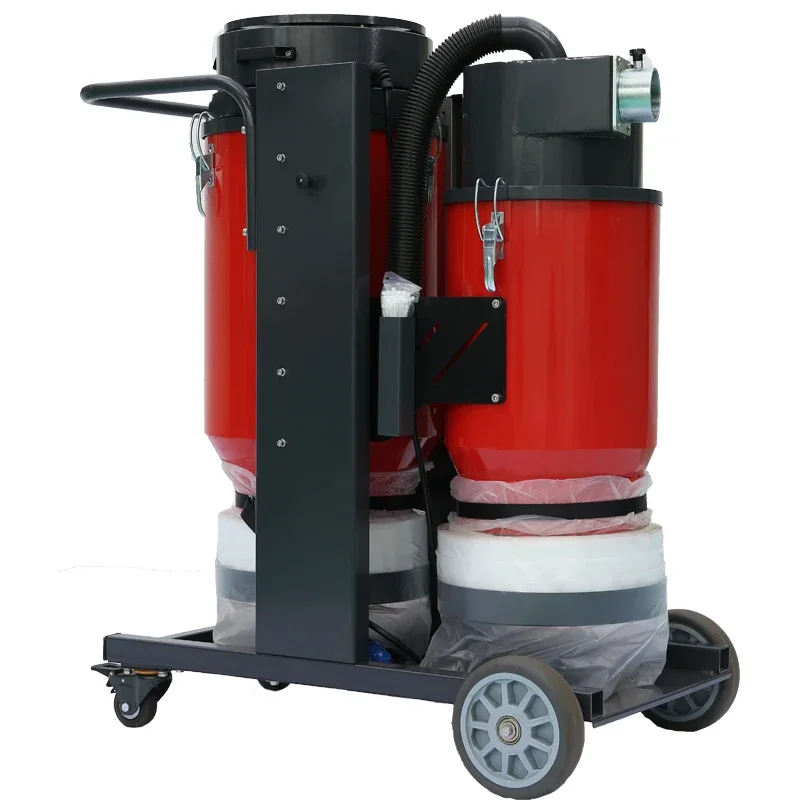 RV5 Three Phase Heavy Duty Commercial Industrial Vacuum Cleaners Supplier From China