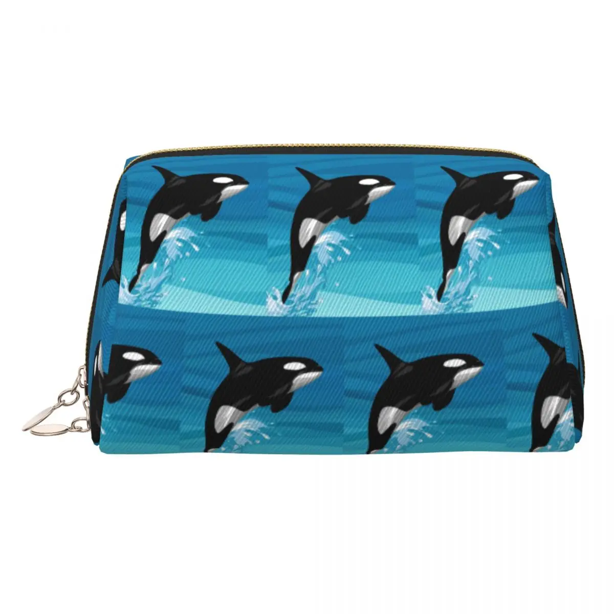 Orca Damen Kosmetiktaschen Reise Make-up Organizer Tasche Toilettenartikel Aufbewahrung Dopp Kit Box