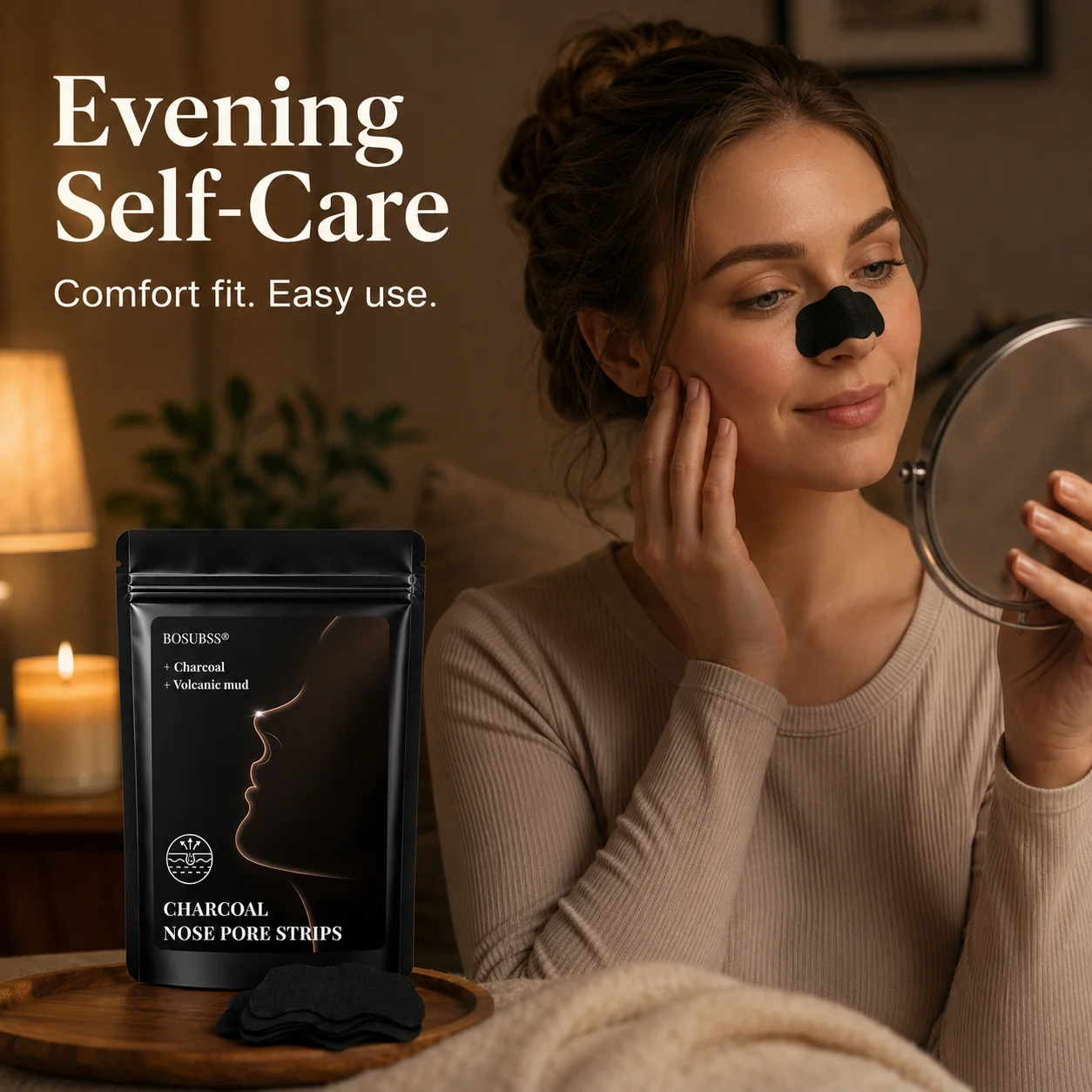 20/40개입 블랙헤드 제거용 코팩—모공을 깊이 청소하 - Charcoal Pore Strip 리뷰 및 가격