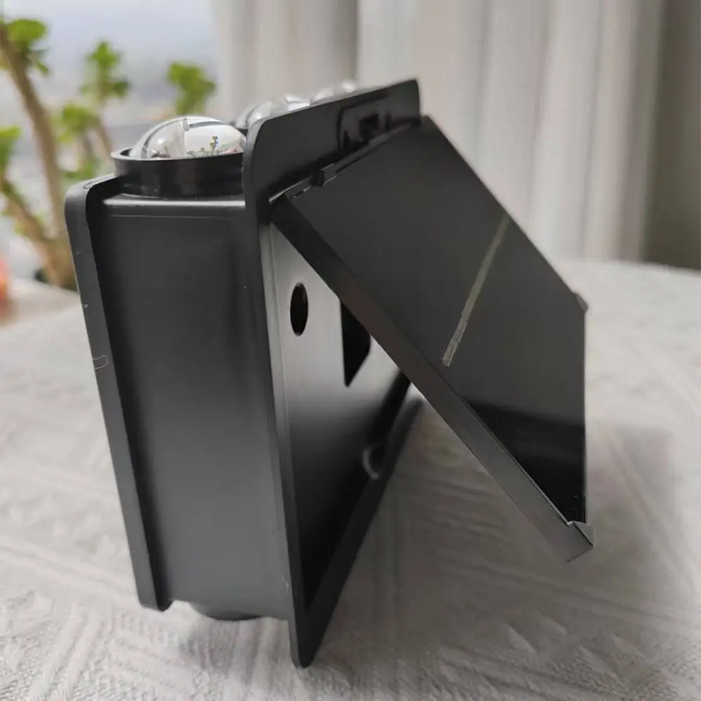 

4/6/8 LED Beads Solar Wall Lamp Wear Resist Light Sensor LED Spot Light Solar Powered Energy Saving Garden Fence Light