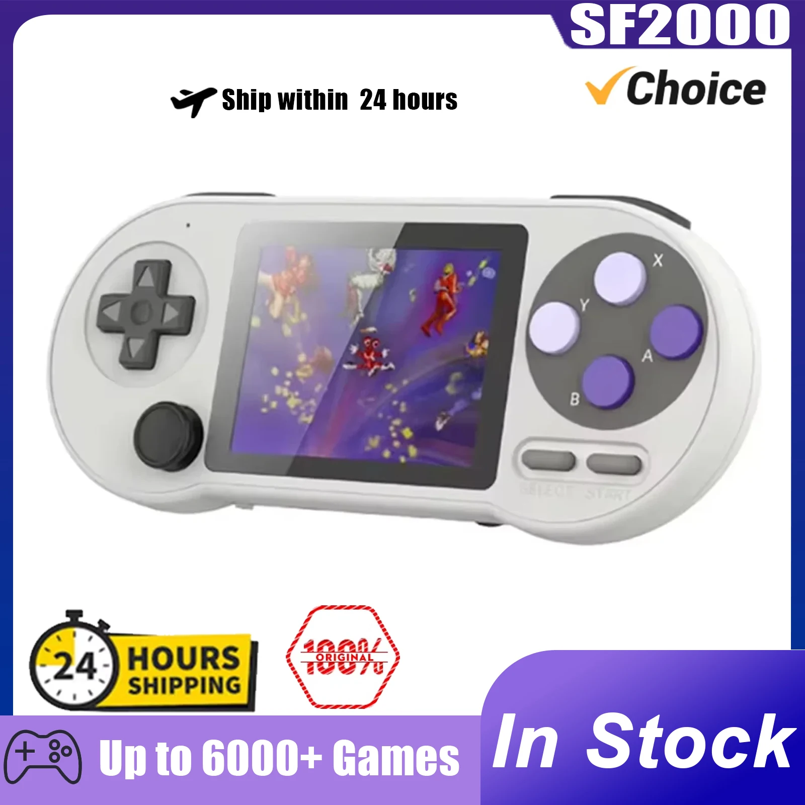 Tachyon 3: The Ultimate Retro Gaming Experience on AliExpress