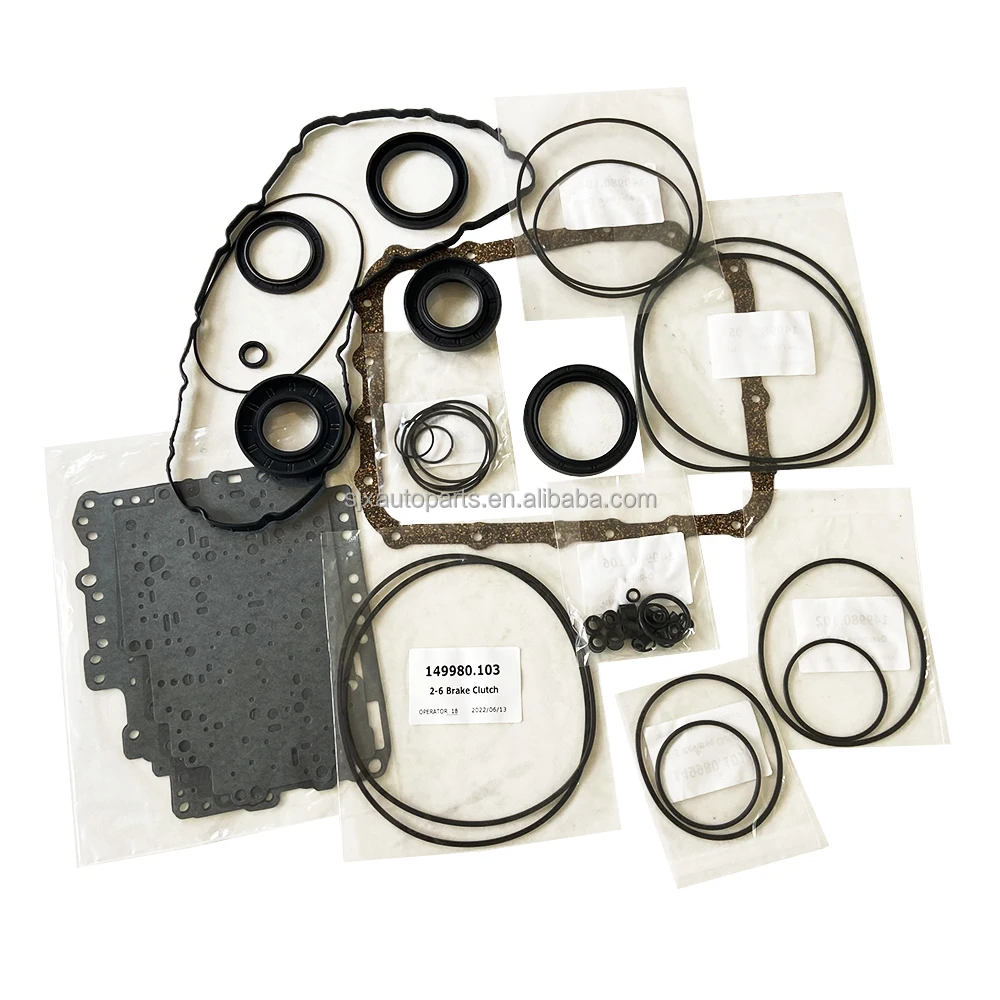 

A6LF1 A6LF3 A6LF2 Automatic Transmission Rebuild Kit Gasket Kit Seals Ring Master Rebuild Kit for HYUNDAI New Car Accessories