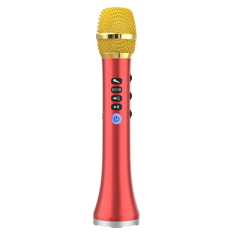 

A39Q-L-698DSP 20W Bluetooth Microphone With Wireless Speaker For Enhanced Sound Quality