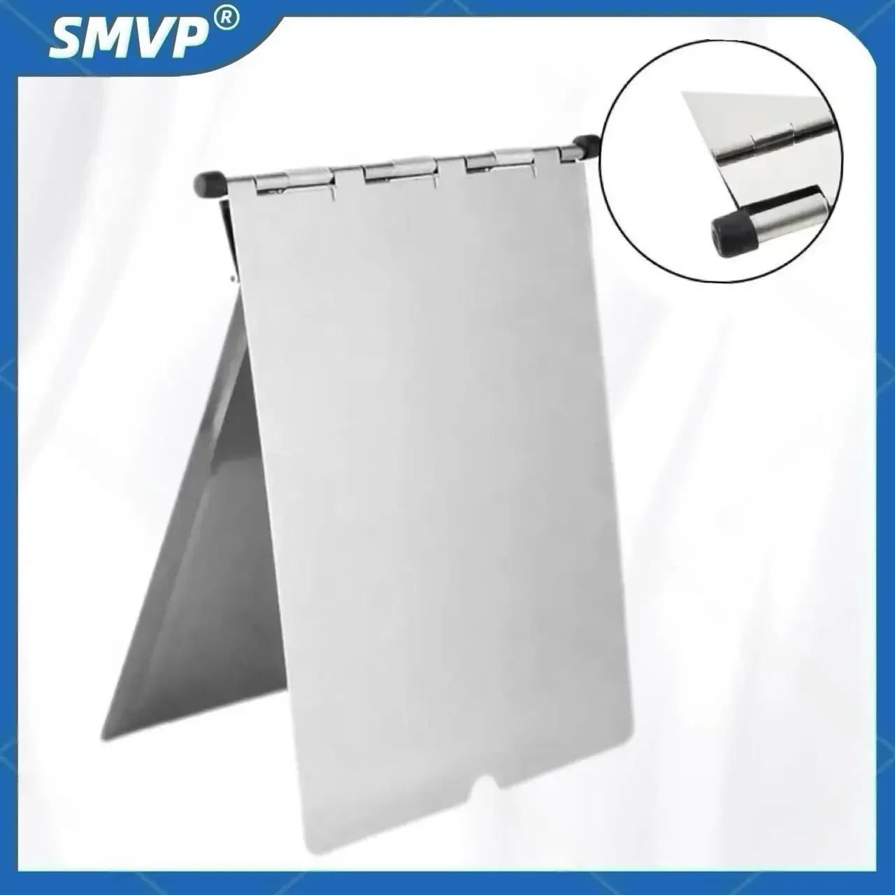 Stainless Steel Dental File Archival Splint Case of Illness Clipboard for Hotel/room Folder/nurse Folder/dental Office