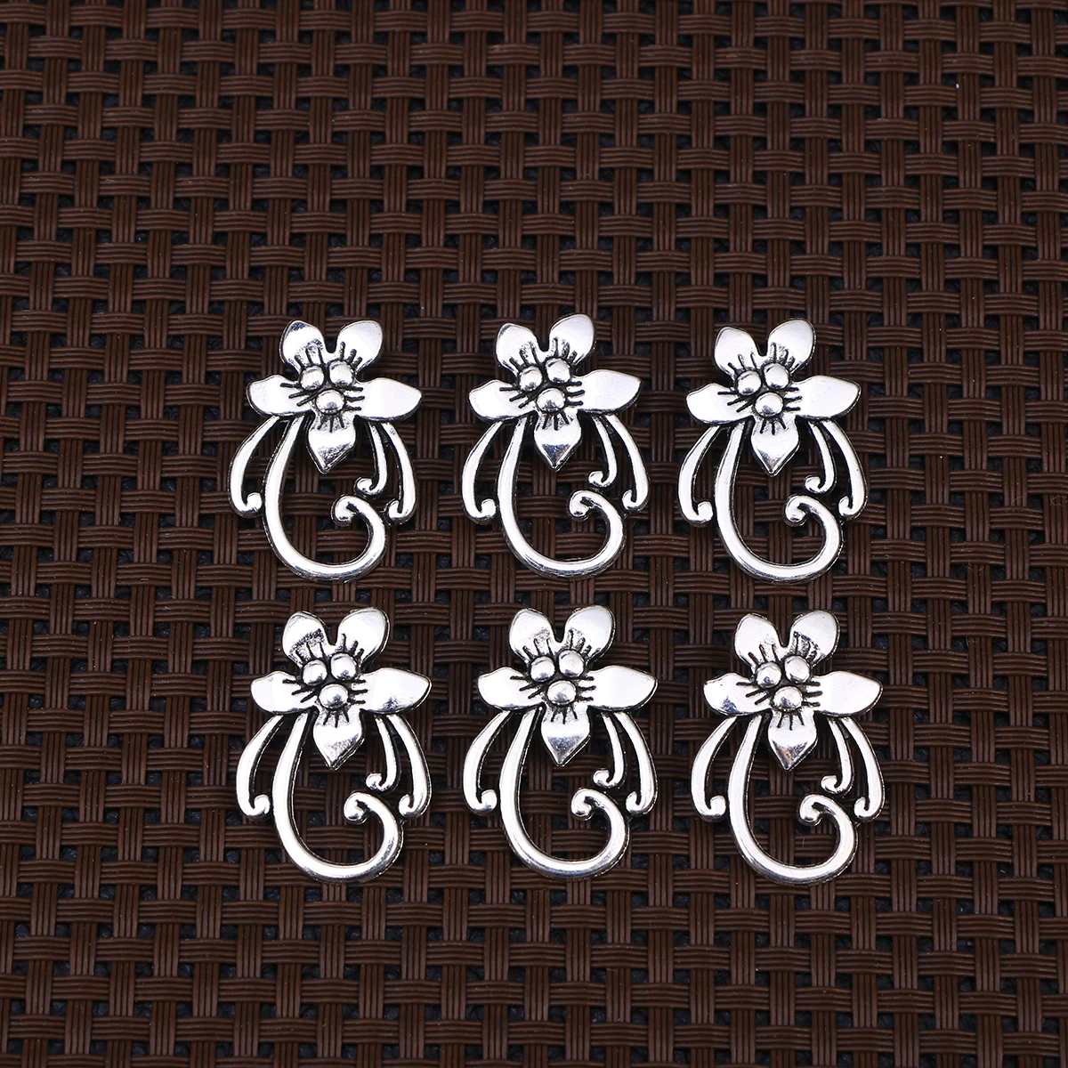 

Necklace Closures Alloy OT Buckle Jewelry Making Clasps Toggle Vintage