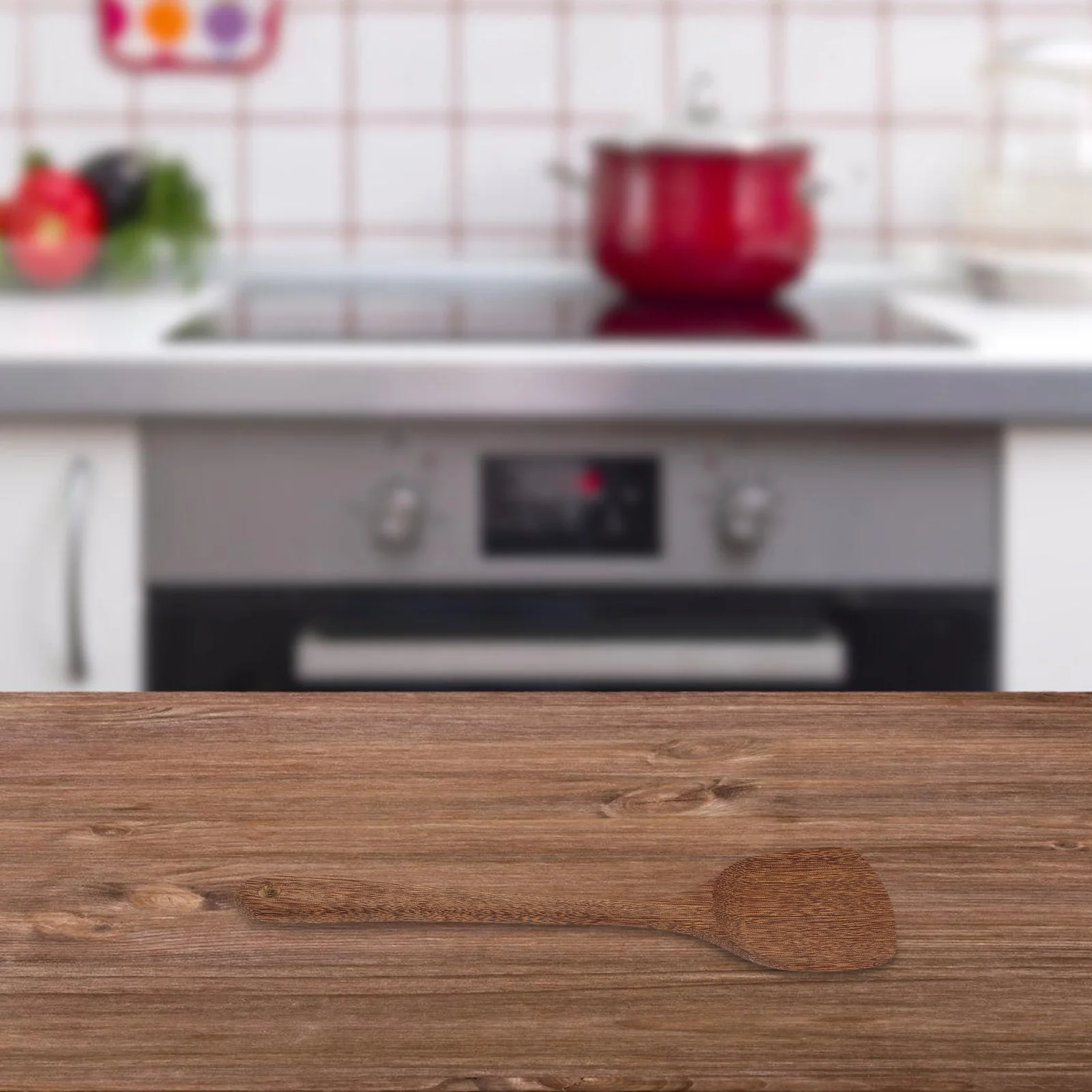 

Long Handle Rosewood Spatula For Stir Frying Pancakes Pizza Camping Cooking Utensil Kitchen Tool Wok Turner Baking