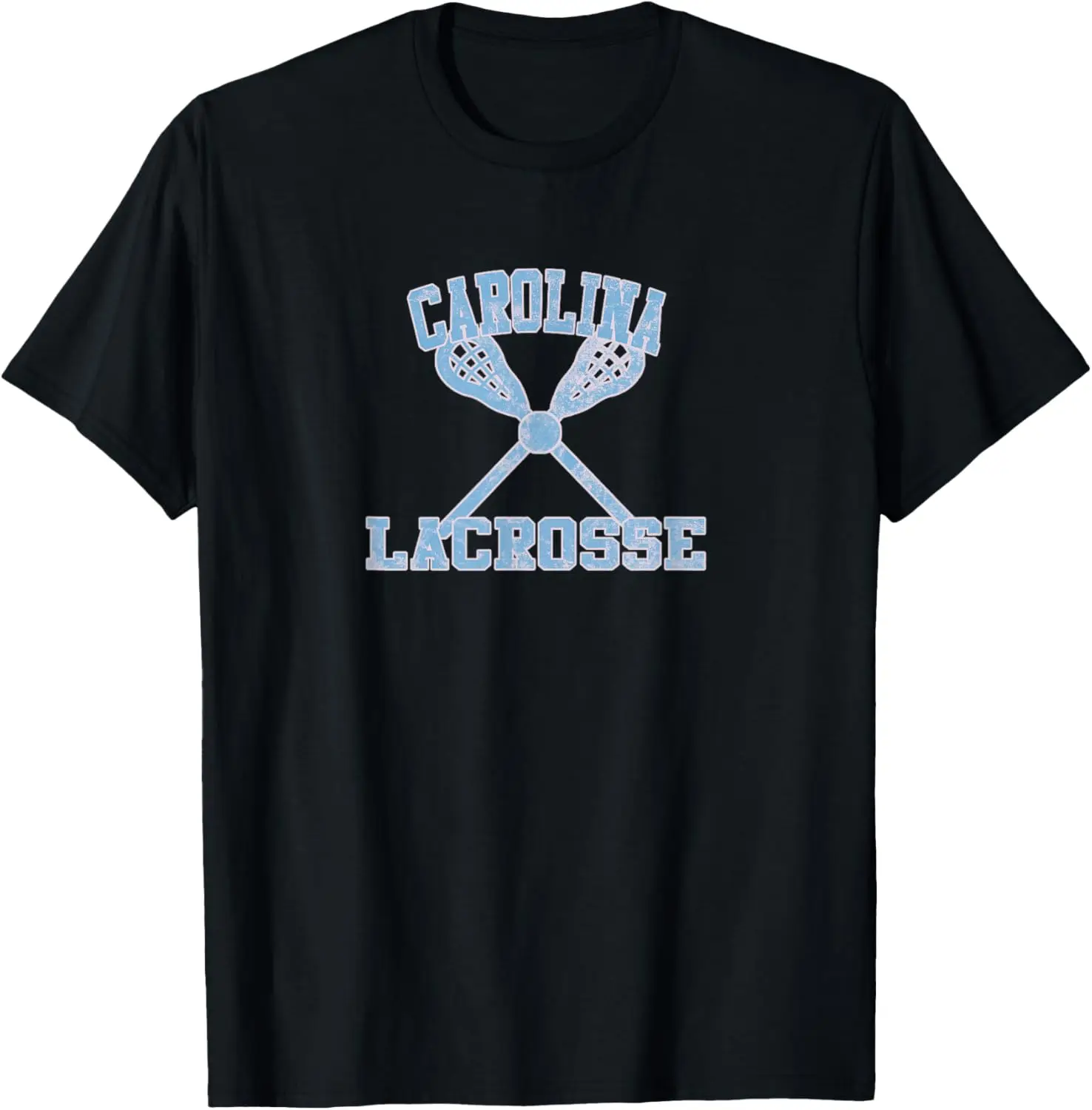 Vintage Carolina Lacrosse T-Shirt