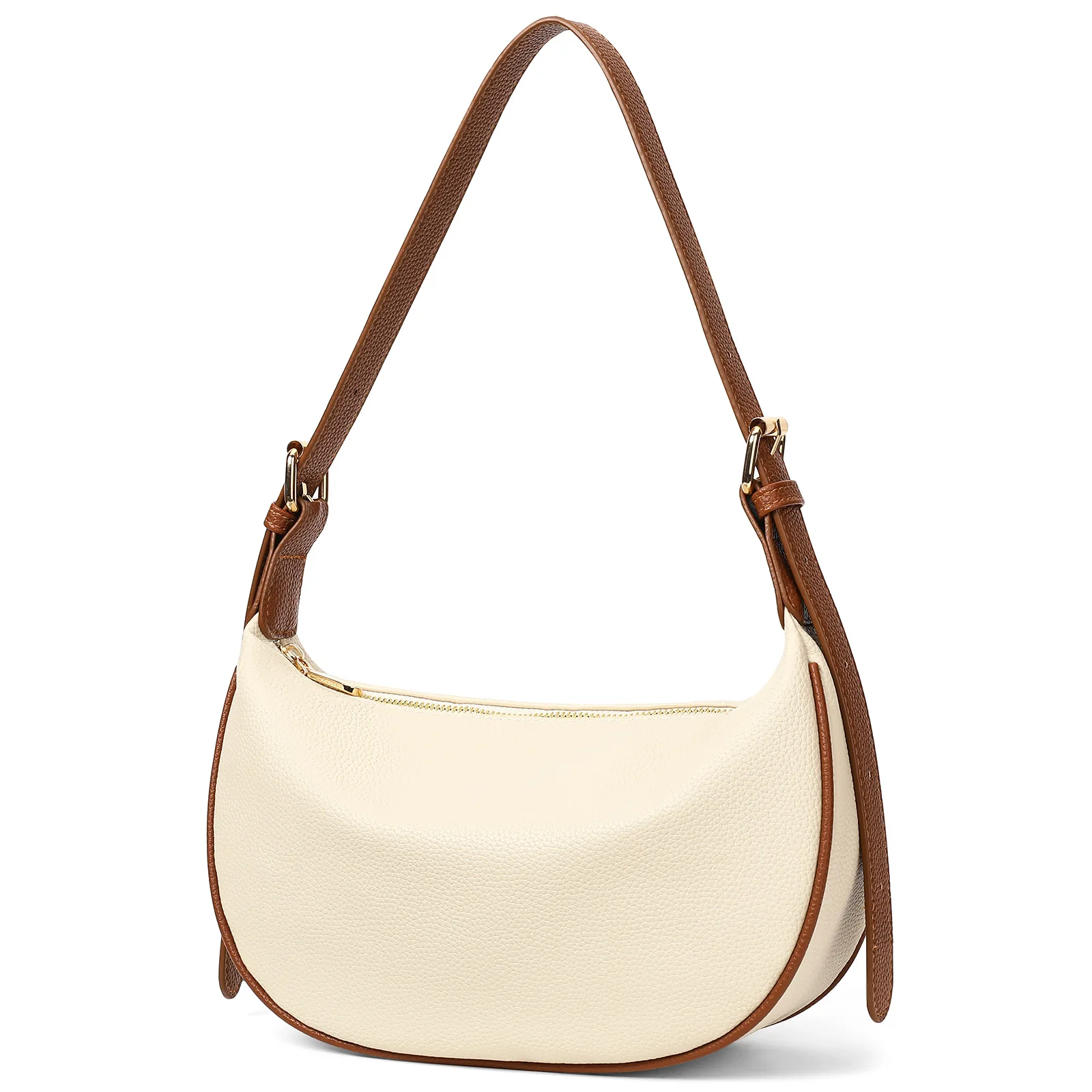 

New Ladies' PU Leather Shoulder Bag - French Style Crossbody Retro Armpit Bag - Premium Boutique Handbag