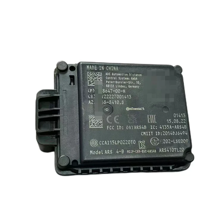 Tesla Model 3 /Y ACC modul Radar Controller 1108647-00-D-X