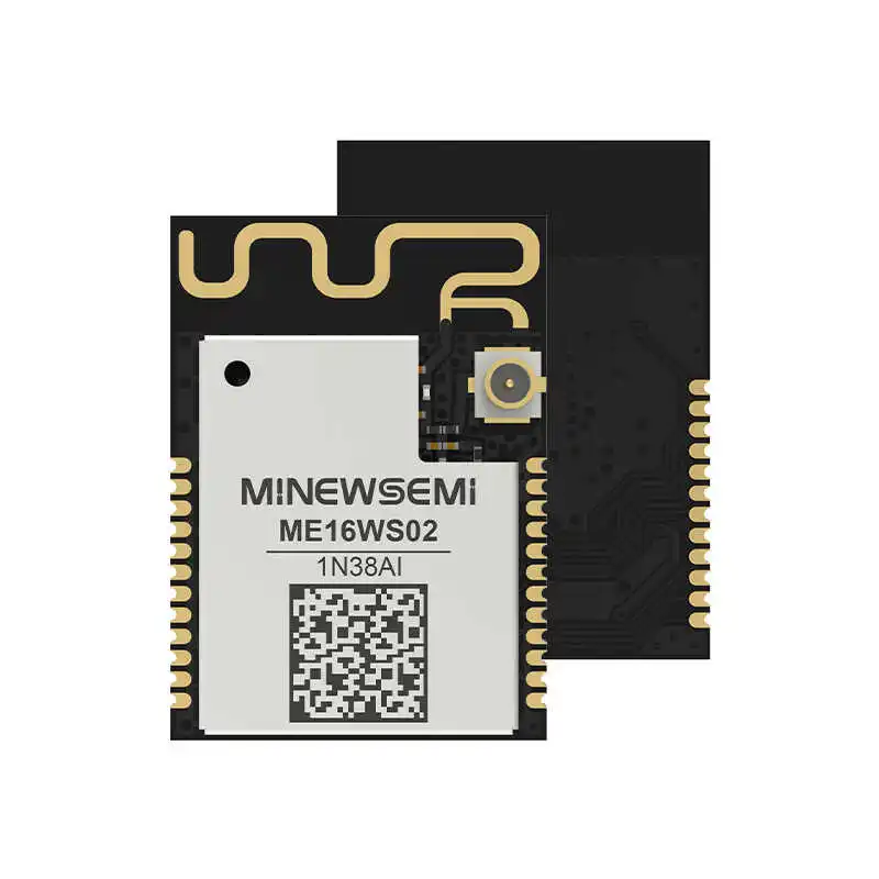 5pcs WiFi4+BLE 5.2 Module ME16WS02 High Running Speed, Long-distance 2.4G Without DCDC