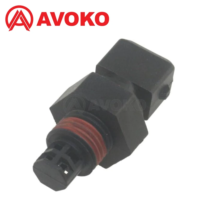 Ansaugluft-Ladetemperatursensor IAT mit elektrischem Kabelbaum 2-poliger Anschlussstecker für KIA HYUNDAI CHEVROLET CHEVY DAEWOO