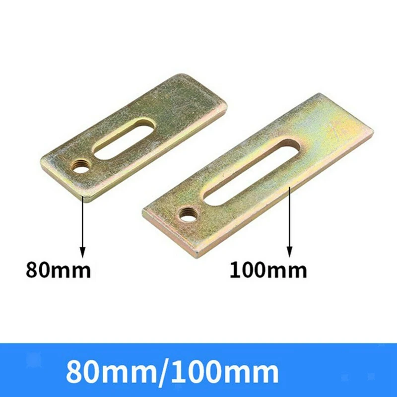 2X 4 In 1 80Mm CNC Engraving Machine Press Plate Clamp Platform Splint Accessories