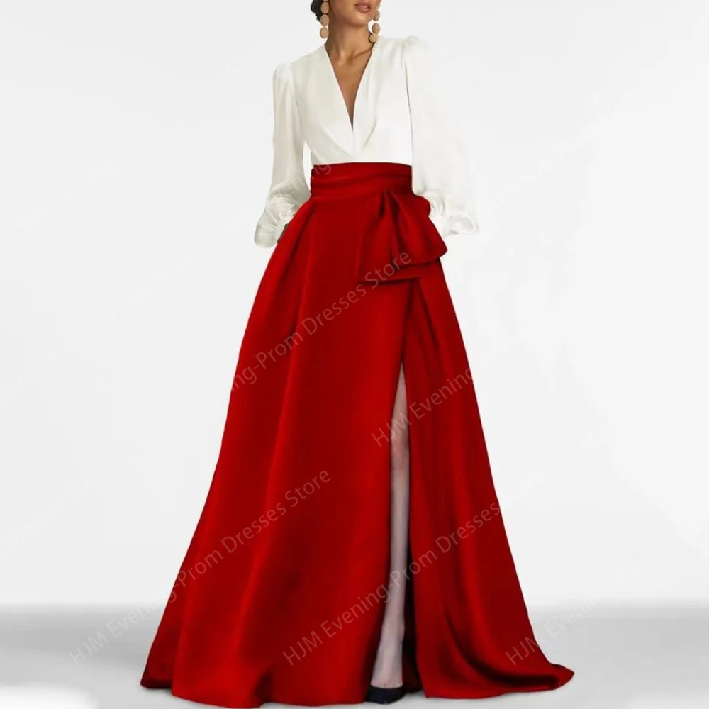 Robe longue élégante en satin pour mère de la mariée, longueur au sol, ligne A, robe d'invité de mariage, robe de soirée, 2024