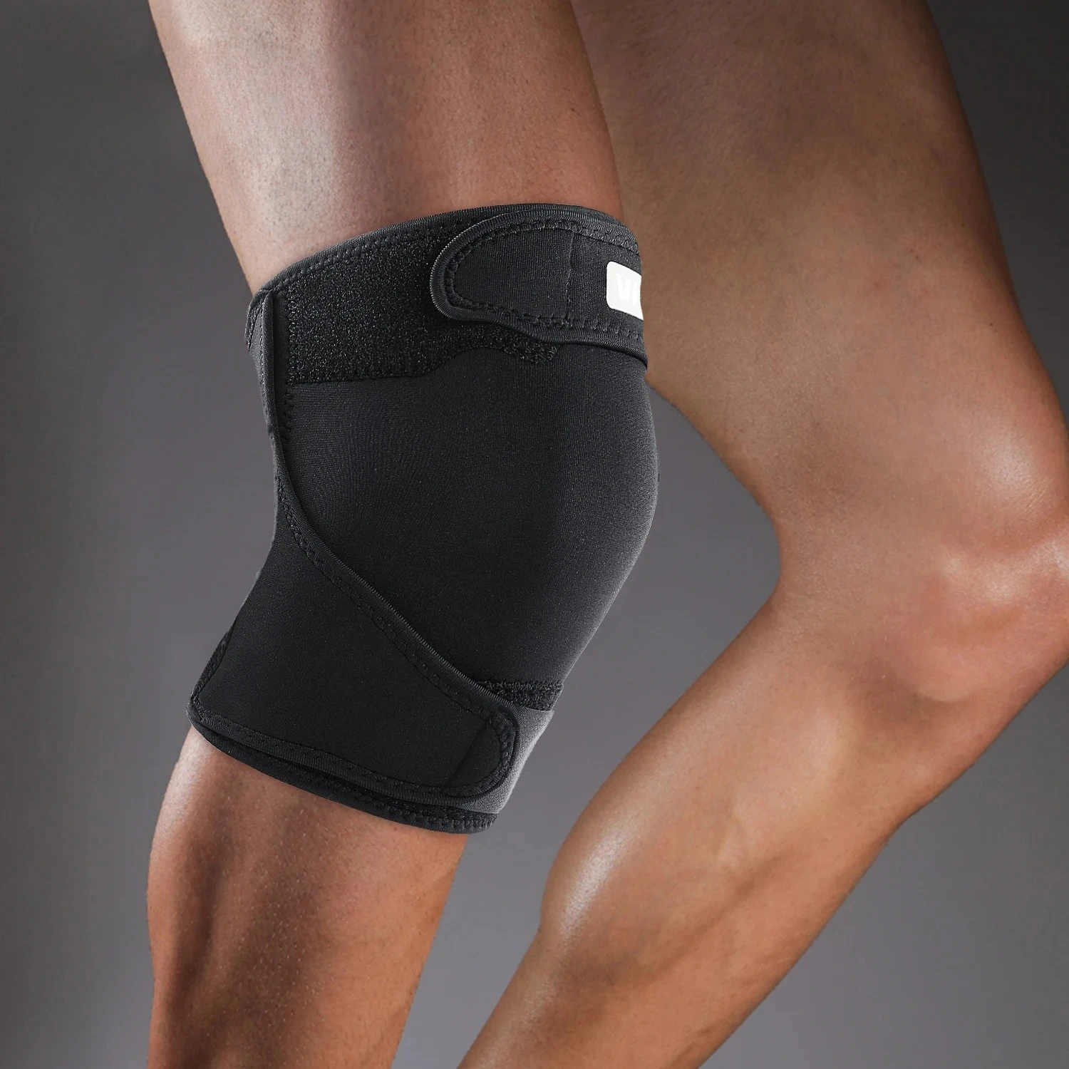 Professionele kniesteun Sportkous Volleybal Gezondheid Voetbal Hardlopen Basketbal Klim Dames Heren Kniebeschermers