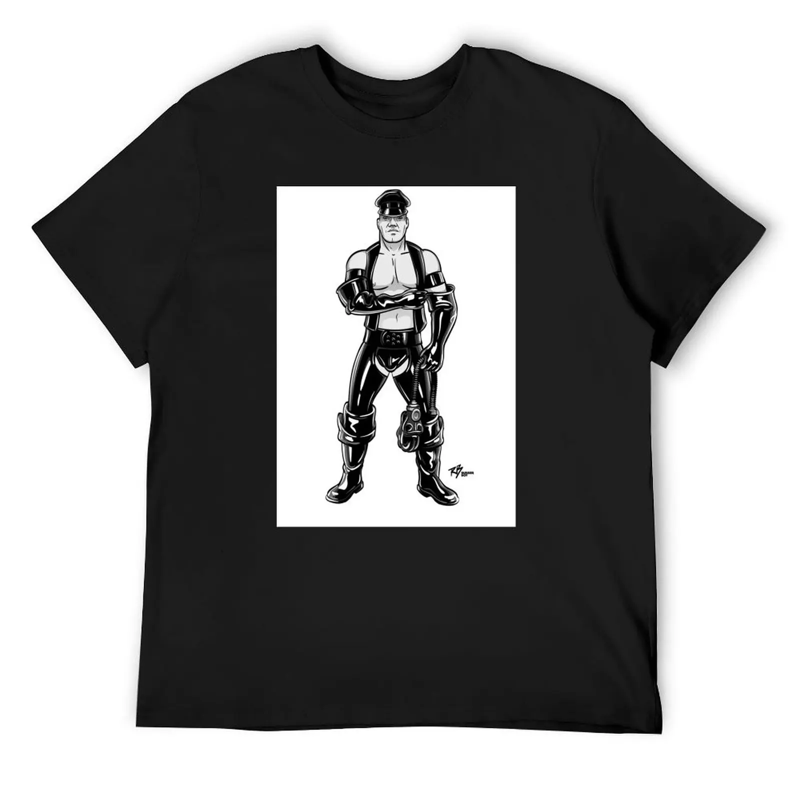 

Rubber Daddy T-Shirt shirts graphic tees vintage anime shirt aesthetic clothes graphic shirts men t shirt