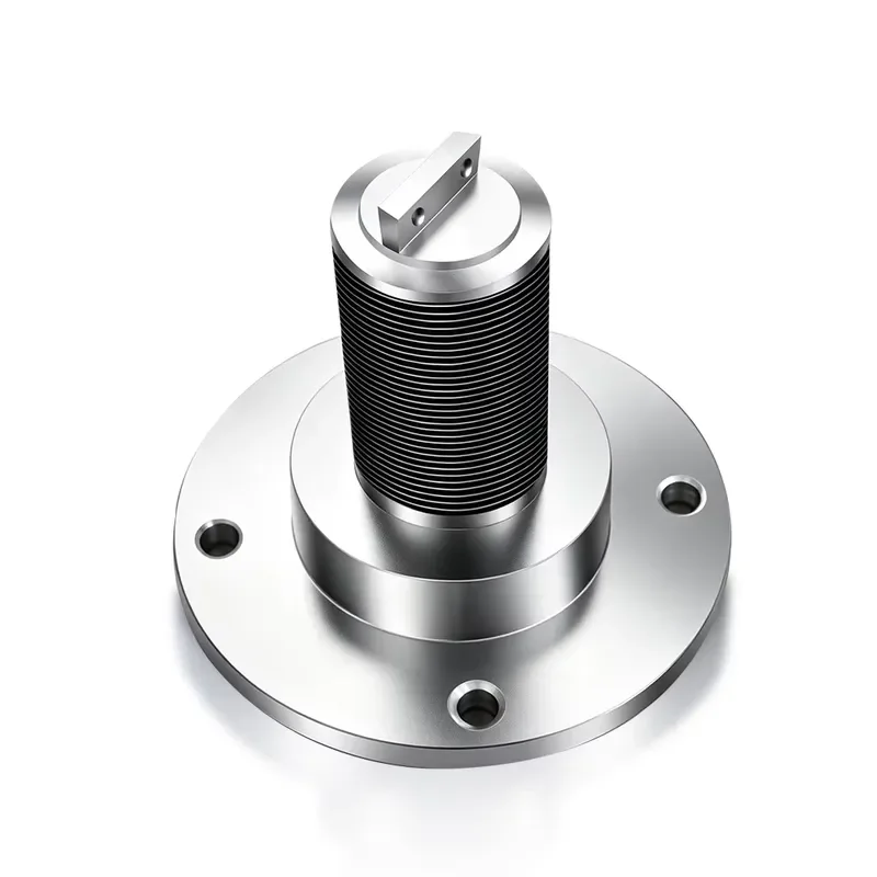 Sensor Bellows Stainless Steel High Pressure Smooth Surface Corrugated Expansion Joints Various Sizes Welded